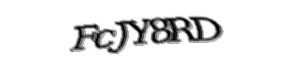 Security check image, please type the characters shown