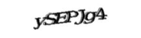 Security check image, please type the characters shown